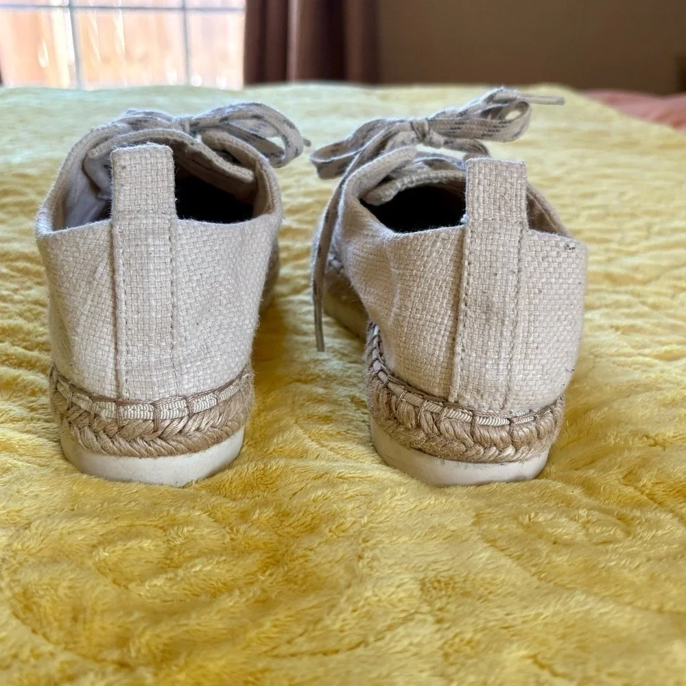 Universal Thread Cream Joelle Espadrille Shoes Sneakers